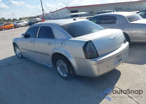 2006 Chrysler 300 Touring from USA, damaged, VIN 2C3KA53G16H180142